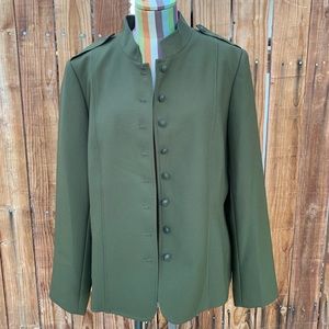 Army Green John Meyer Collection Military Blazer